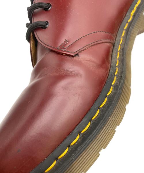 Dr.Martens（ドクターマーチン）Dr.Martens (ドクターマーチン) 1461 3 ホール シューズ ボルドー サイズ:UK9 /USM10/USL11/EU43の古着・服飾アイテム