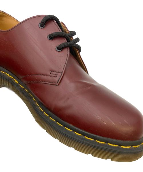 Dr.Martens（ドクターマーチン）Dr.Martens (ドクターマーチン) 1461 3 ホール シューズ ボルドー サイズ:UK9 /USM10/USL11/EU43の古着・服飾アイテム