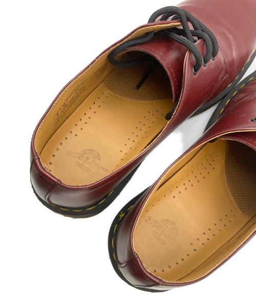 Dr.Martens（ドクターマーチン）Dr.Martens (ドクターマーチン) 1461 3 ホール シューズ ボルドー サイズ:UK9 /USM10/USL11/EU43の古着・服飾アイテム