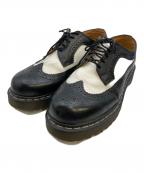 Dr.Martensドクターマーチン）の古着「10458 ウィングチップシューズ」｜ホワイト×ブラック