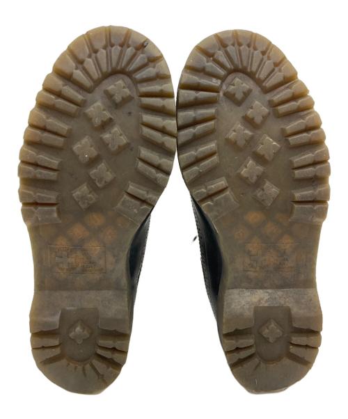 Dr.Martens（ドクターマーチン）Dr.Martens (ドクターマーチン) 10458 ウィングチップシューズ ホワイト×ブラック サイズ:USM9/USL10/UK8/EU42の古着・服飾アイテム