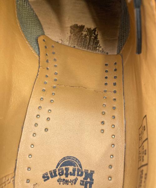 Dr.Martens（ドクターマーチン）Dr.Martens (ドクターマーチン) 10458 ウィングチップシューズ ホワイト×ブラック サイズ:USM9/USL10/UK8/EU42の古着・服飾アイテム