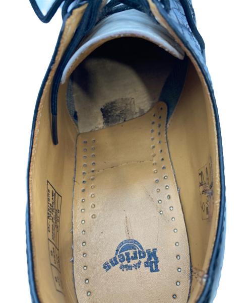 Dr.Martens（ドクターマーチン）Dr.Martens (ドクターマーチン) 10458 ウィングチップシューズ ホワイト×ブラック サイズ:USM9/USL10/UK8/EU42の古着・服飾アイテム