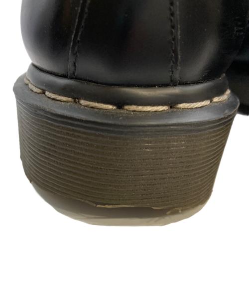 Dr.Martens（ドクターマーチン）Dr.Martens (ドクターマーチン) 10458 ウィングチップシューズ ホワイト×ブラック サイズ:USM9/USL10/UK8/EU42の古着・服飾アイテム