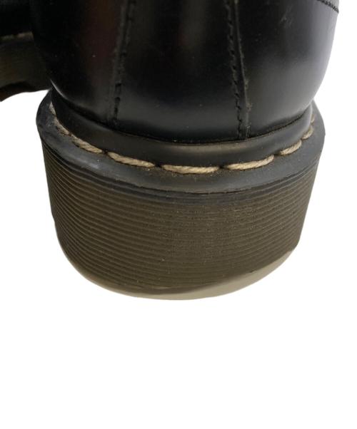 Dr.Martens（ドクターマーチン）Dr.Martens (ドクターマーチン) 10458 ウィングチップシューズ ホワイト×ブラック サイズ:USM9/USL10/UK8/EU42の古着・服飾アイテム