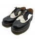 Dr.Martens（ドクターマーチン）の古着「10458 ウィングチップシューズ」｜ホワイト×ブラック