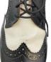 中古・古着 Dr.Martens (ドクターマーチン) 10458 ウィングチップシューズ ホワイト×ブラック サイズ:USM9/USL10/UK8/EU42：8000円