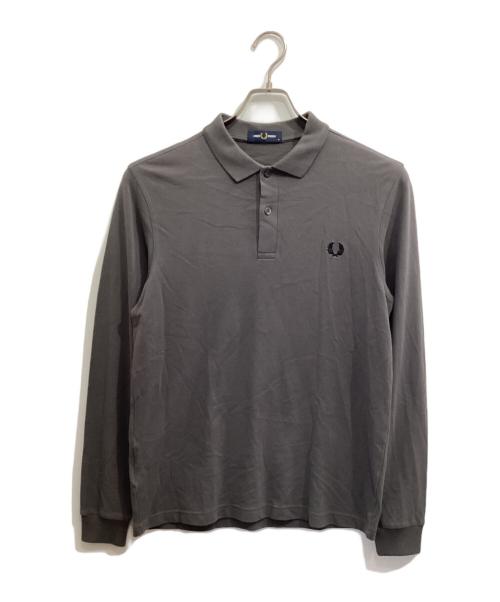 FRED PERRY（フレッドペリー）FRED PERRY (フレッドペリー) ポロシャツ グレー サイズ:Mの古着・服飾アイテム
