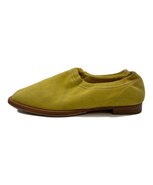 HENDER SCHEME（エンダースキーマ）Hender Scheme (エンダースキーマ) オペラシューズ イエロー サイズ:3の古着・服飾アイテム