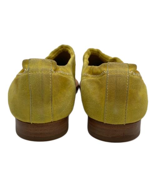 HENDER SCHEME（エンダースキーマ）Hender Scheme (エンダースキーマ) オペラシューズ イエロー サイズ:3の古着・服飾アイテム