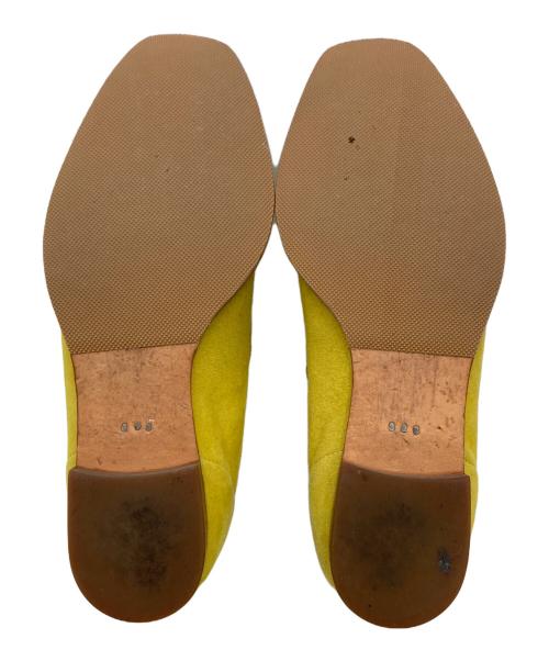 HENDER SCHEME（エンダースキーマ）Hender Scheme (エンダースキーマ) オペラシューズ イエロー サイズ:3の古着・服飾アイテム
