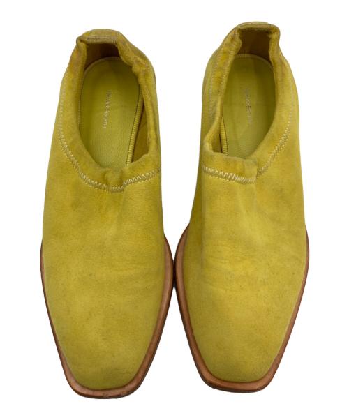 HENDER SCHEME（エンダースキーマ）Hender Scheme (エンダースキーマ) オペラシューズ イエロー サイズ:3の古着・服飾アイテム