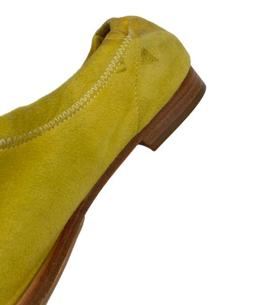 HENDER SCHEME（エンダースキーマ）Hender Scheme (エンダースキーマ) オペラシューズ イエロー サイズ:3の古着・服飾アイテム