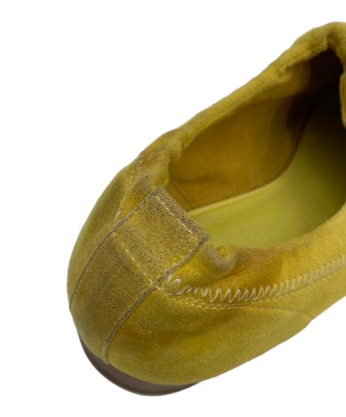 HENDER SCHEME（エンダースキーマ）Hender Scheme (エンダースキーマ) オペラシューズ イエロー サイズ:3の古着・服飾アイテム