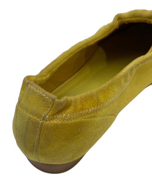 HENDER SCHEME（エンダースキーマ）Hender Scheme (エンダースキーマ) オペラシューズ イエロー サイズ:3の古着・服飾アイテム