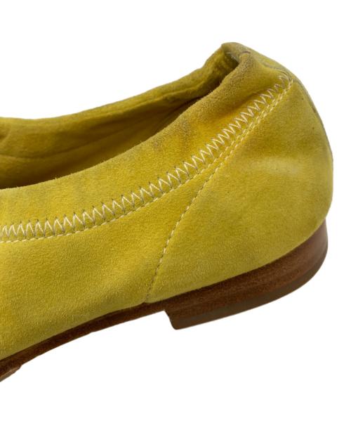 HENDER SCHEME（エンダースキーマ）Hender Scheme (エンダースキーマ) オペラシューズ イエロー サイズ:3の古着・服飾アイテム