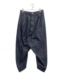 Vivienne Westwood（ヴィヴィアンウエストウッド）の古着「STEPHEN トラウザー サルエルパンツ」｜インディゴ