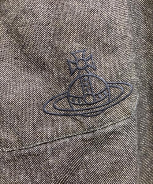 Vivienne Westwood（ヴィヴィアンウエストウッド）Vivienne Westwood (ヴィヴィアンウエストウッド) STEPHEN トラウザー サルエルパンツ インディゴ サイズ:46の古着・服飾アイテム