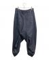 Vivienne Westwood (ヴィヴィアンウエストウッド) STEPHEN トラウザー サルエルパンツ インディゴ サイズ:46：14000円