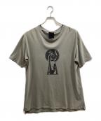 Hysteric Glamourヒステリックグラマー）の古着「プリントTシャツ」｜グレー