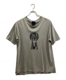 Hysteric Glamour（ヒステリックグラマー）の古着「プリントTシャツ」｜グレー