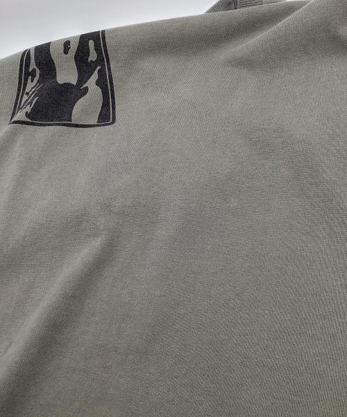 Hysteric Glamour（ヒステリックグラマー）Hysteric Glamour (ヒステリックグラマー) プリントTシャツ グレー サイズ:FREEの古着・服飾アイテム
