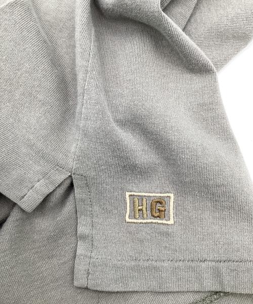 Hysteric Glamour（ヒステリックグラマー）Hysteric Glamour (ヒステリックグラマー) プリントTシャツ グレー サイズ:FREEの古着・服飾アイテム