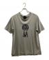 Hysteric Glamour（ヒステリックグラマー）の古着「プリントTシャツ」｜グレー