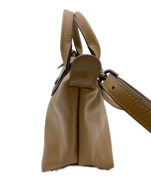 LONGCHAMP（ロンシャン）LONGCHAMP (ロンシャン) ル プリアージュ  エクストラ XS トップハンドルバック/Le Pliage Xtra XS ブラウン/カシューの古着・服飾アイテム