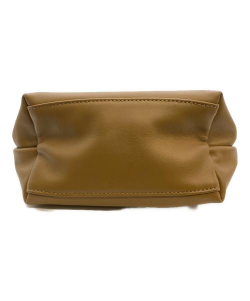 LONGCHAMP（ロンシャン）LONGCHAMP (ロンシャン) ル プリアージュ  エクストラ XS トップハンドルバック/Le Pliage Xtra XS ブラウン/カシューの古着・服飾アイテム