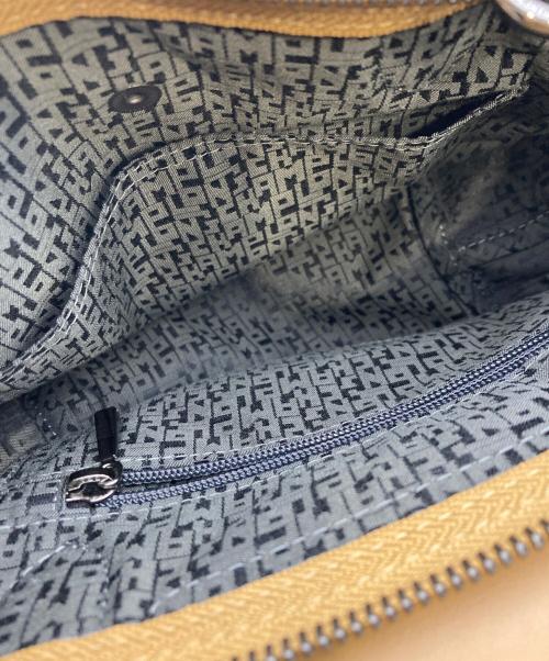 LONGCHAMP（ロンシャン）LONGCHAMP (ロンシャン) ル プリアージュ  エクストラ XS トップハンドルバック/Le Pliage Xtra XS ブラウン/カシューの古着・服飾アイテム
