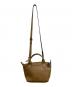 LONGCHAMP (ロンシャン) ル プリアージュ  エクストラ XS トップハンドルバック/Le Pliage Xtra XS ブラウン/カシュー：40000円