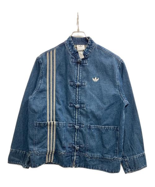 adidas（アディダス）adidas (アディダス) CTT デニム トラックトップ3.0 インディゴ サイズ:XSの古着・服飾アイテム