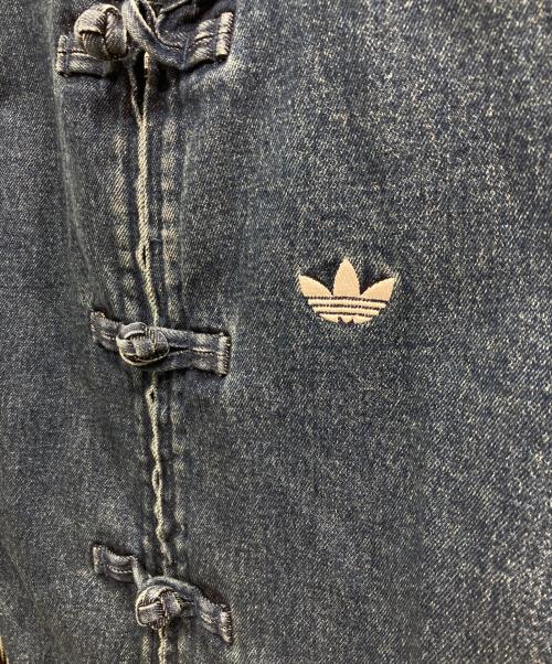 adidas（アディダス）adidas (アディダス) CTT デニム トラックトップ3.0 インディゴ サイズ:XSの古着・服飾アイテム