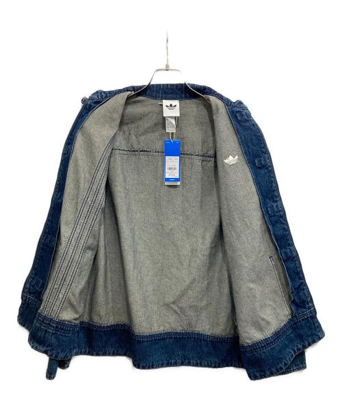 adidas（アディダス）adidas (アディダス) CTT デニム トラックトップ3.0 インディゴ サイズ:XSの古着・服飾アイテム