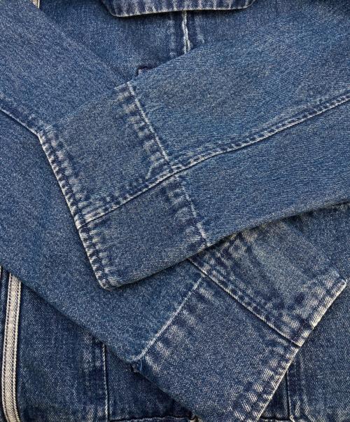 adidas（アディダス）adidas (アディダス) CTT デニム トラックトップ3.0 インディゴ サイズ:XSの古着・服飾アイテム