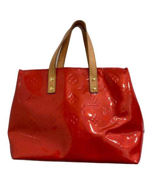 LOUIS VUITTON（ルイ ヴィトン）LOUIS VUITTON (ルイ ヴィトン) ハンドバッグ　/ヴェルニ　	リードPM ルージュの古着・服飾アイテム
