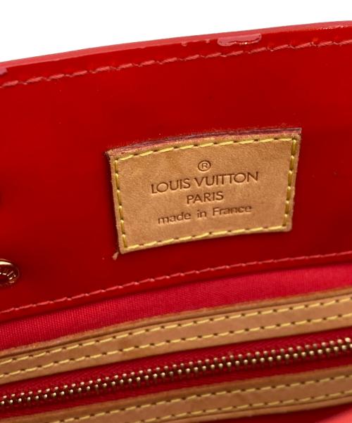 LOUIS VUITTON（ルイ ヴィトン）LOUIS VUITTON (ルイ ヴィトン) ハンドバッグ　/ヴェルニ　	リードPM ルージュの古着・服飾アイテム
