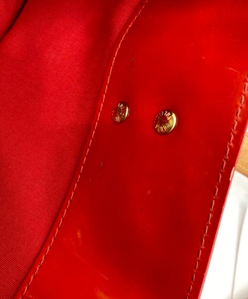 LOUIS VUITTON（ルイ ヴィトン）LOUIS VUITTON (ルイ ヴィトン) ハンドバッグ　/ヴェルニ　	リードPM ルージュの古着・服飾アイテム