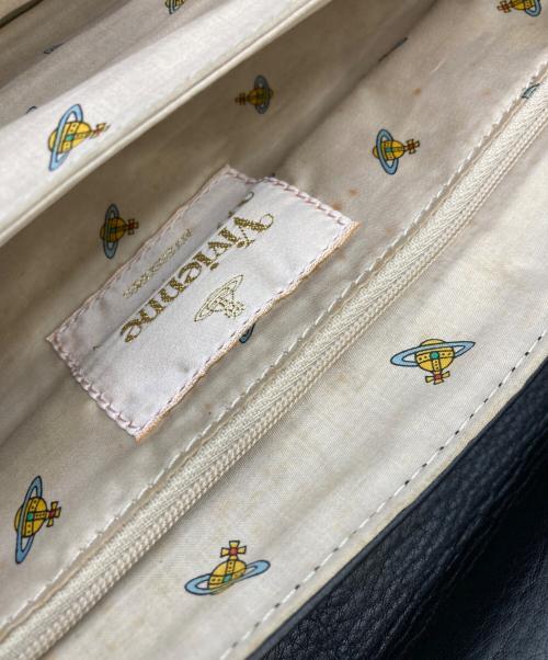 Vivienne Westwood（ヴィヴィアンウエストウッド）Vivienne Westwood (ヴィヴィアンウエストウッド) ハンドバッグ/ベルトバッグ ブラックの古着・服飾アイテム