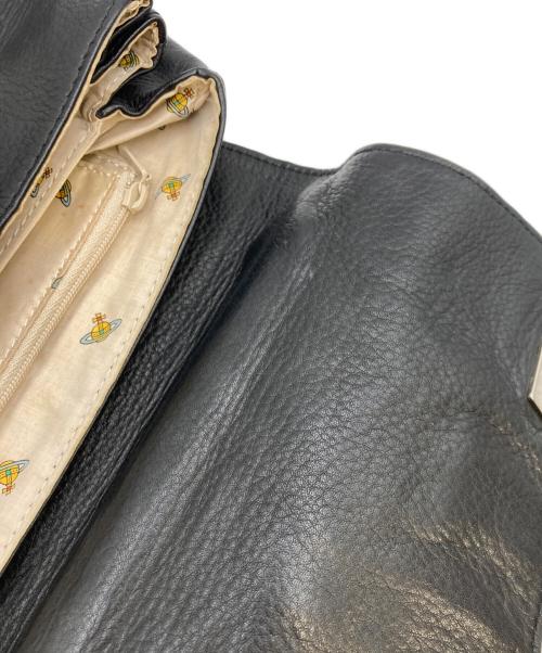 Vivienne Westwood（ヴィヴィアンウエストウッド）Vivienne Westwood (ヴィヴィアンウエストウッド) ハンドバッグ/ベルトバッグ ブラックの古着・服飾アイテム