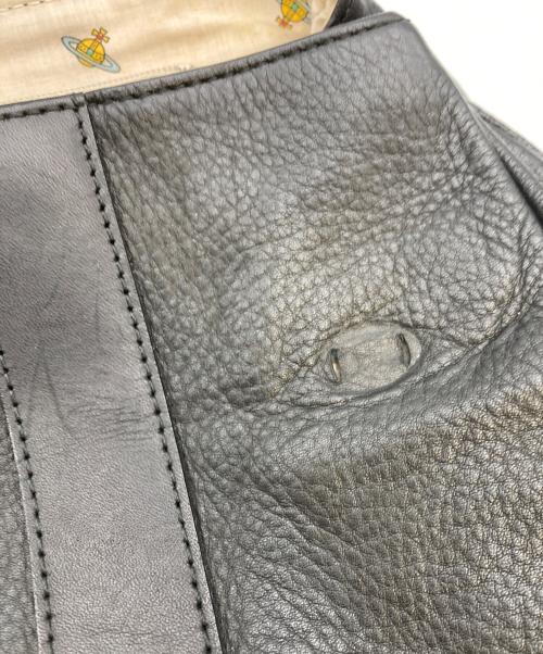 Vivienne Westwood（ヴィヴィアンウエストウッド）Vivienne Westwood (ヴィヴィアンウエストウッド) ハンドバッグ/ベルトバッグ ブラックの古着・服飾アイテム