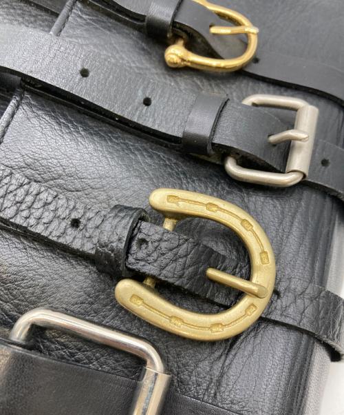 Vivienne Westwood（ヴィヴィアンウエストウッド）Vivienne Westwood (ヴィヴィアンウエストウッド) ハンドバッグ/ベルトバッグ ブラックの古着・服飾アイテム