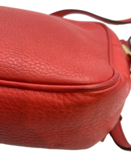 GUCCI（グッチ）GUCCI (グッチ) ソーホー ディスコ ショルダーバッグ ピンクの古着・服飾アイテム