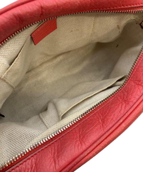 GUCCI（グッチ）GUCCI (グッチ) ソーホー ディスコ ショルダーバッグ ピンクの古着・服飾アイテム