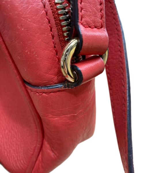 GUCCI（グッチ）GUCCI (グッチ) ソーホー ディスコ ショルダーバッグ ピンクの古着・服飾アイテム