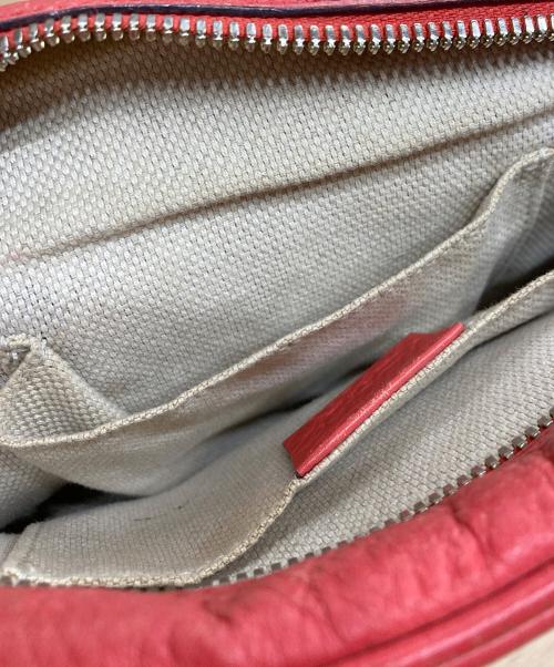 GUCCI（グッチ）GUCCI (グッチ) ソーホー ディスコ ショルダーバッグ ピンクの古着・服飾アイテム