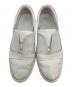 中古・古着 JIMMY CHOO (ジミーチュウ) CASPIAN ローカットスニーカー ホワイト サイズ:43：10000円