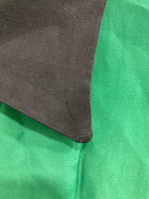 STYLE EYES（スタイルアイズ）STYLE EYES (スタイルアイズ) パイピングボーリングシャツ グリーン サイズ:Ｌの古着・服飾アイテム