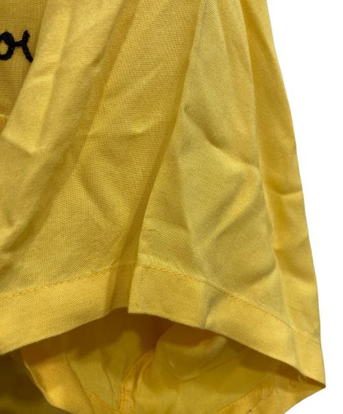 Hilton（ヒルトン）Hilton (ヒルトン) ボーリングシャツ イエロー サイズ:Lの古着・服飾アイテム